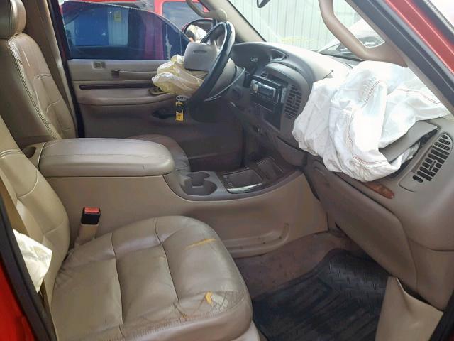 5LMFU28R41LJ25847 - 2001 LINCOLN NAVIGATOR Bordo foto 5