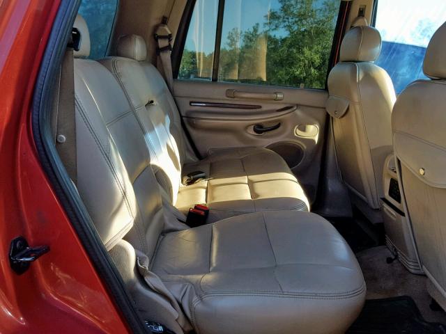 5LMFU28R41LJ25847 - 2001 LINCOLN NAVIGATOR Bordo foto 6
