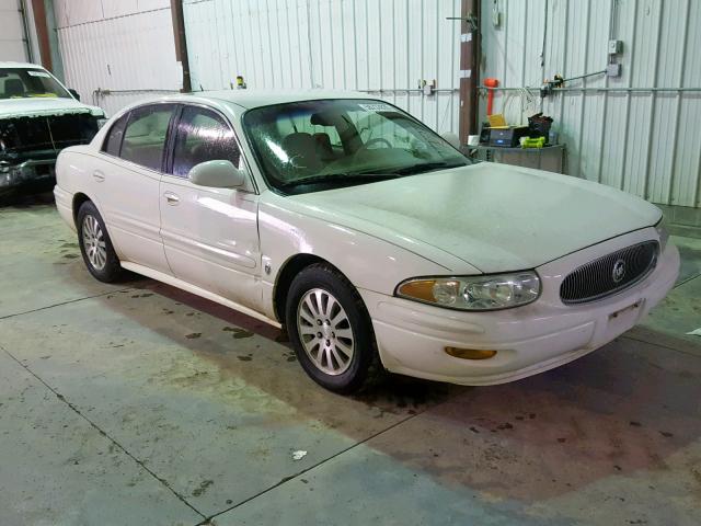 1G4HP52K95U272777 - 2005 BUICK LESABRE CU WHITE photo 1