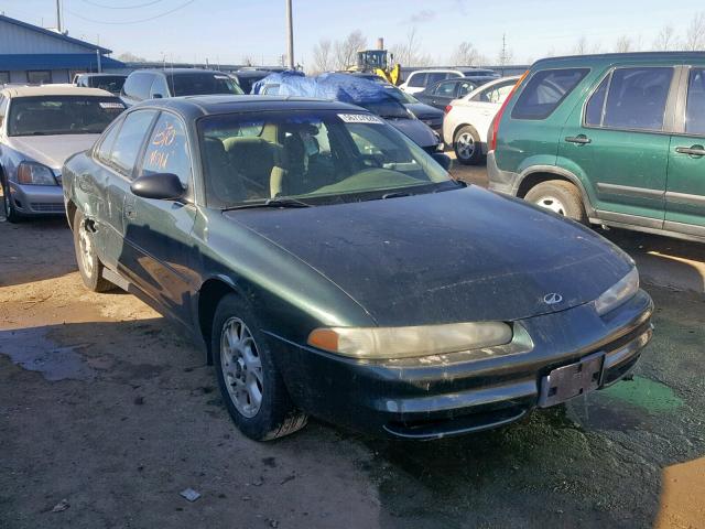 1G3WH52H6YF305059 - 2000 OLDSMOBILE INTRIGUE G GREEN photo 1