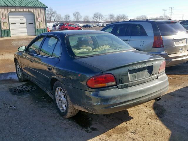 1G3WH52H6YF305059 - 2000 OLDSMOBILE INTRIGUE G GREEN photo 3