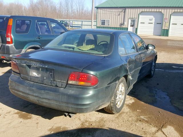 1G3WH52H6YF305059 - 2000 OLDSMOBILE INTRIGUE G GREEN photo 4