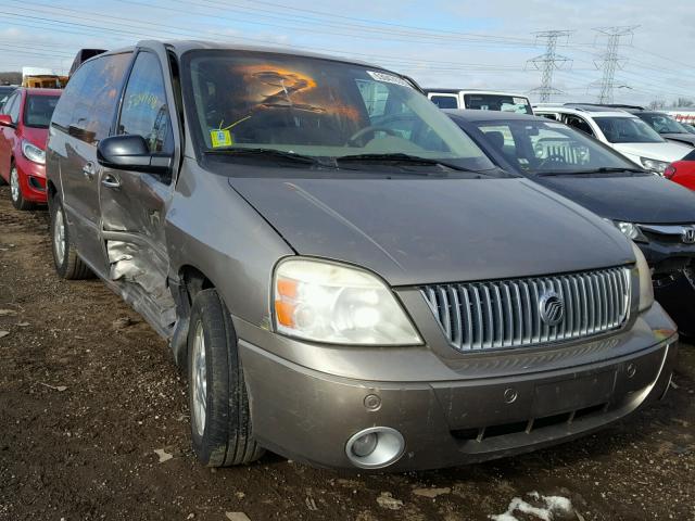 2MRZA21285BJ02052 - 2005 MERCURY MONTEREY C TAN photo 1