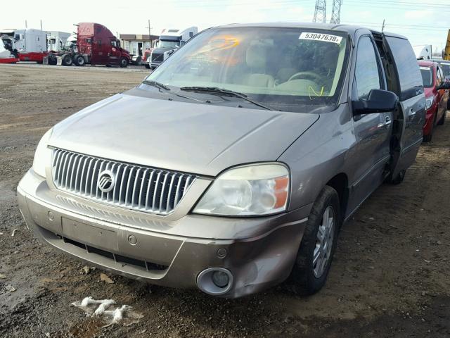 2MRZA21285BJ02052 - 2005 MERCURY MONTEREY C TAN photo 2