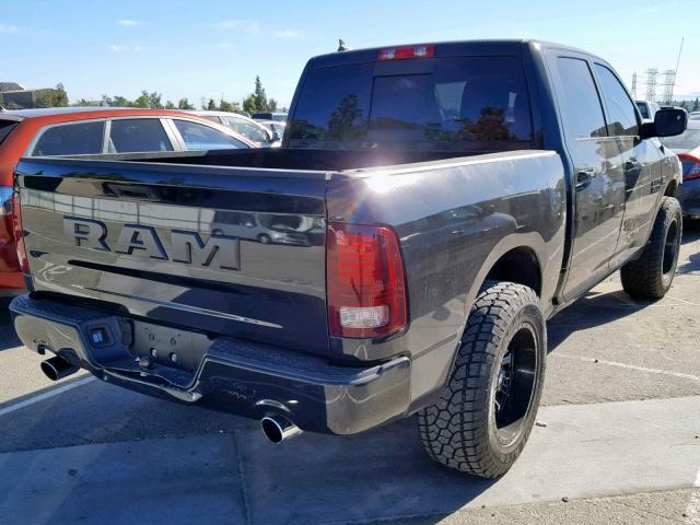 1C6RR6MT9HS622740 - 2017 RAM 1500 SPORT BLACK photo 4