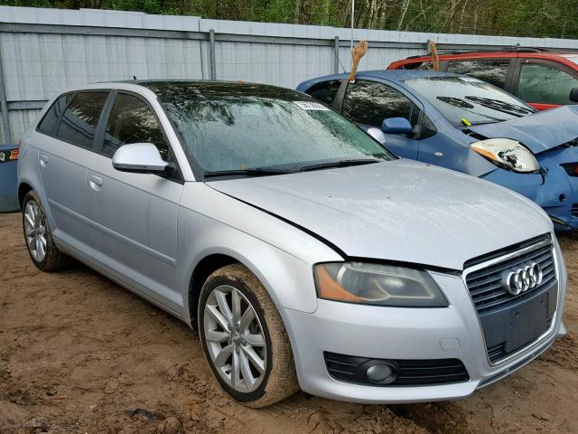 WAUHF78P89A082771 - 2009 AUDI A3 2.0T SILVER photo 1