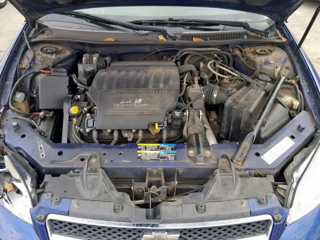 2G1WL16C569372546 - 2006 CHEVROLET MONTE CARL BLUE photo 7