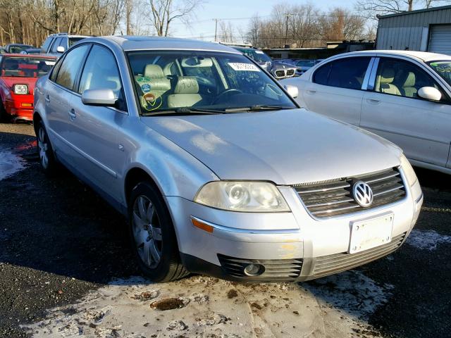 WVWRH63B91P293373 - 2001 VOLKSWAGEN PASSAT GLX 灰色 照片 1