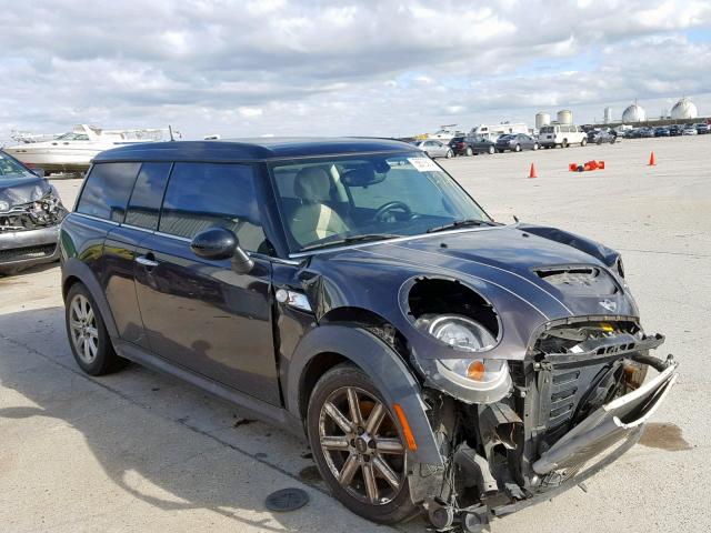 WMWZG3C58DT576111 - 2013 MINI COOPER S C BLACK photo 1