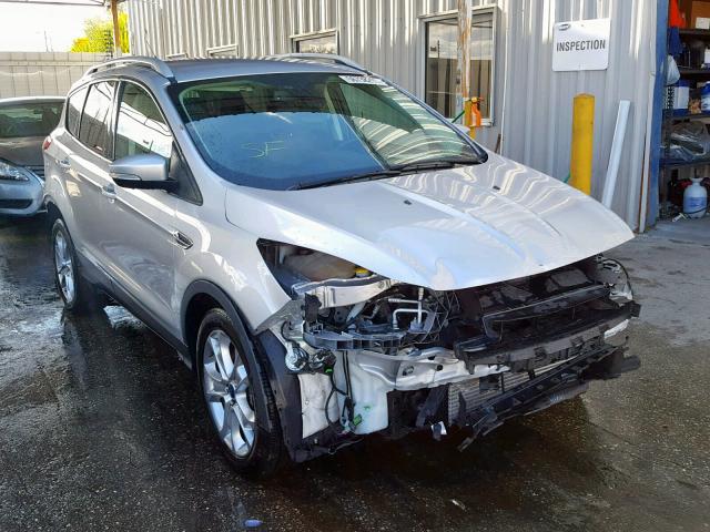 1FMCU0J97FUB36573 - 2015 FORD ESCAPE TIT SILVER photo 1