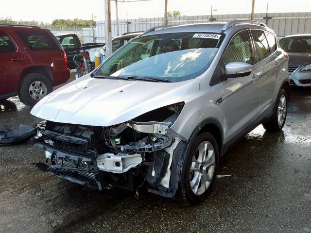 1FMCU0J97FUB36573 - 2015 FORD ESCAPE TIT SILVER photo 2