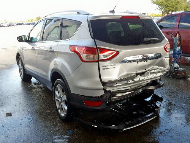 1FMCU0J97FUB36573 - 2015 FORD ESCAPE TIT SILVER photo 3