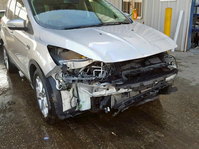 1FMCU0J97FUB36573 - 2015 FORD ESCAPE TIT SILVER photo 9