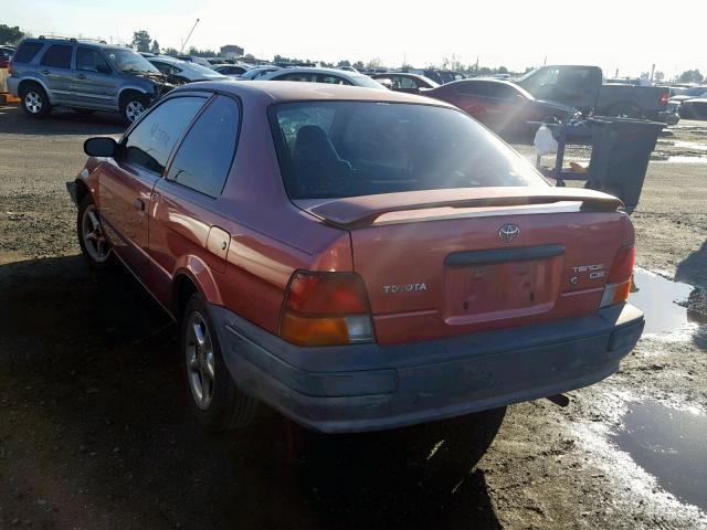 JT2AC52L3V0217607 - 1997 TOYOTA TERCEL CE MAROON photo 3