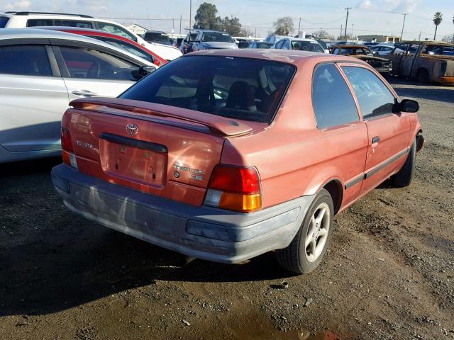 JT2AC52L3V0217607 - 1997 TOYOTA TERCEL CE MAROON photo 4