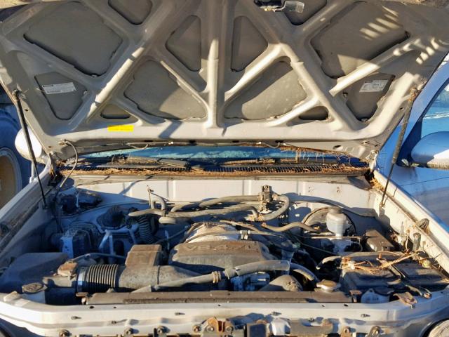 5TDBT48A61S052378 - 2001 TOYOTA SEQUOIA LI SILVER photo 7