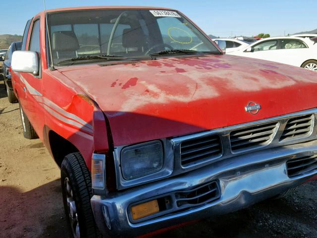 1N6SD16S5TC342958 - 1996 NISSAN TRUCK KING RED photo 1