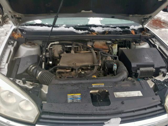 1G1ZT62815F156064 - 2005 CHEVROLET MALIBU MAX SILVER photo 7