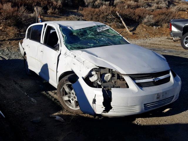 1G1AT58HX97201954 - 2009 CHEVROLET COBALT LT WHITE photo 1