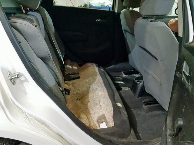 1G1JA6SG6D4199240 - 2013 CHEVROLET SONIC LS 白色 照片 6