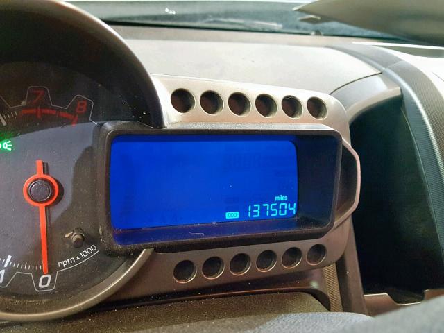 1G1JA6SG6D4199240 - 2013 CHEVROLET SONIC LS 白色 照片 8