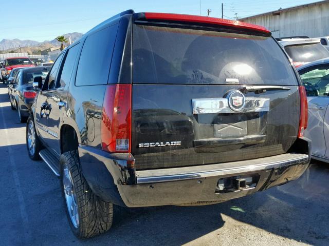 1GYEC63857R306905 - 2007 CADILLAC ESCALADE L BLACK photo 3