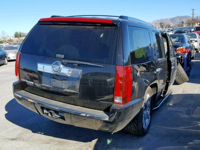 1GYEC63857R306905 - 2007 CADILLAC ESCALADE L BLACK photo 4