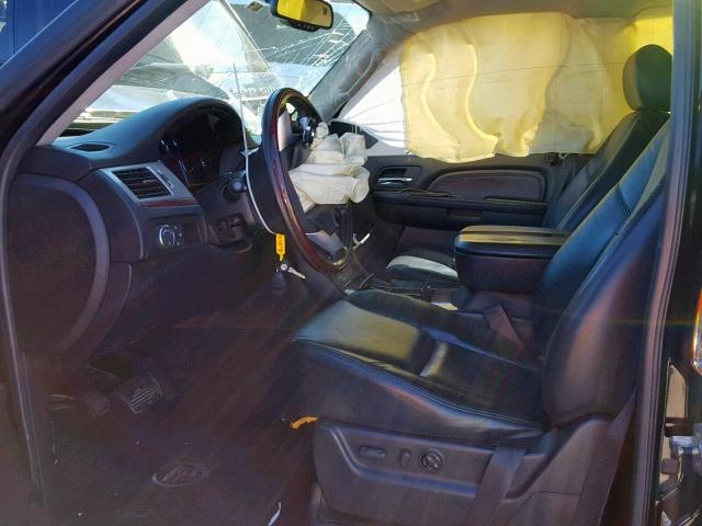 1GYEC63857R306905 - 2007 CADILLAC ESCALADE L BLACK photo 5