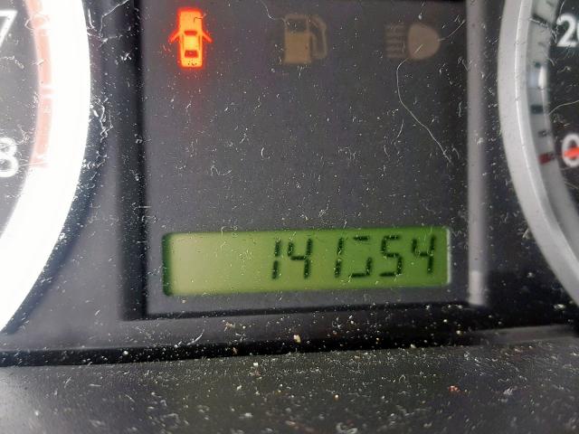 KL1TD56657B040784 - 2007 CHEVROLET AVEO BASE შავი ფოტო 8