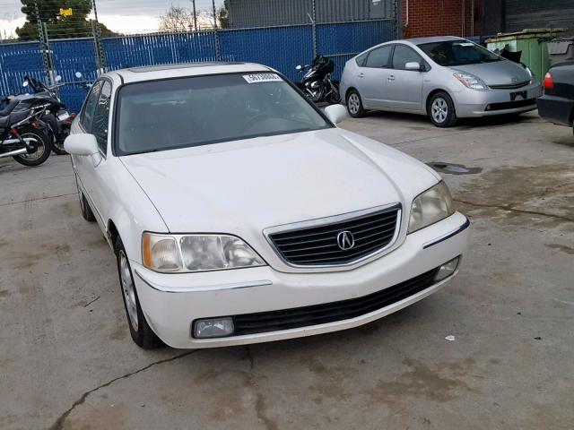 JH4KA9650XC011911 - 1999 ACURA 3.5RL WHITE photo 1