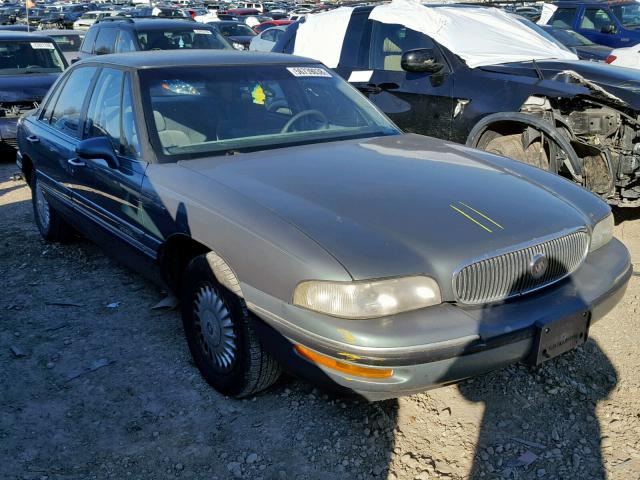 1G4HP52K2WH454816 - 1998 BUICK LESABRE CU GRAY photo 1