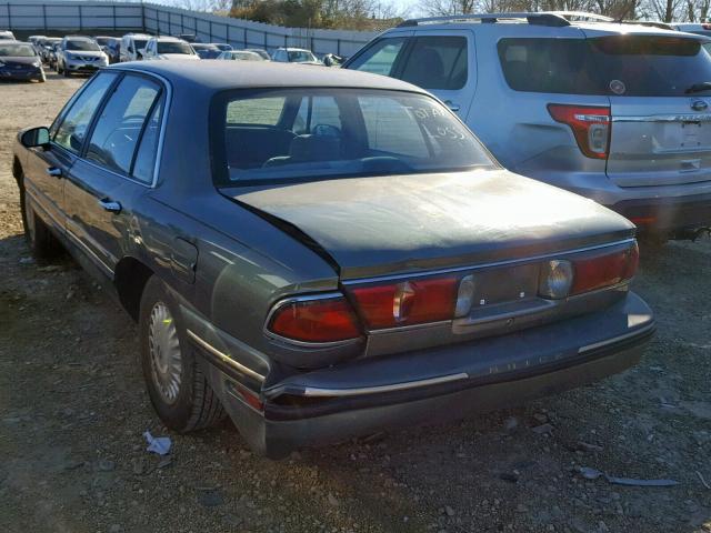 1G4HP52K2WH454816 - 1998 BUICK LESABRE CU GRAY photo 3