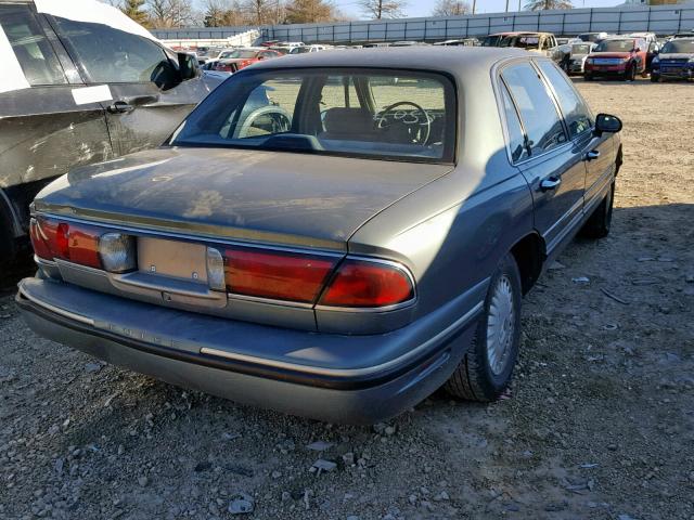 1G4HP52K2WH454816 - 1998 BUICK LESABRE CU GRAY photo 4