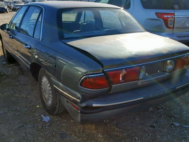 1G4HP52K2WH454816 - 1998 BUICK LESABRE CU GRAY photo 9