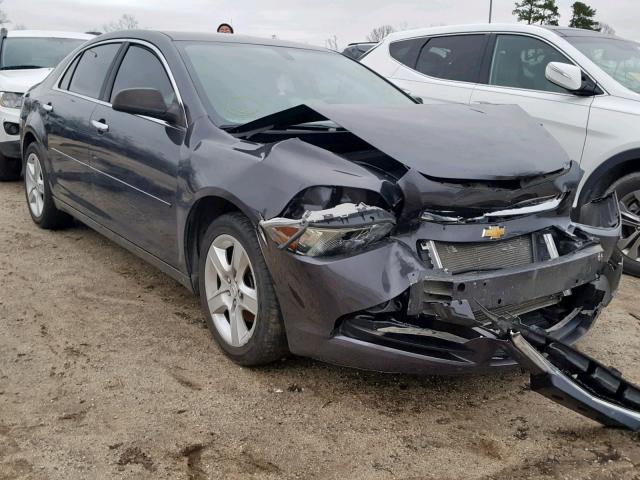 1G1ZA5EU3CF389787 - 2012 CHEVROLET MALIBU LS CHARCOAL photo 1