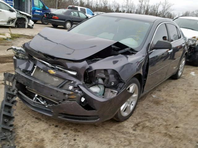 1G1ZA5EU3CF389787 - 2012 CHEVROLET MALIBU LS CHARCOAL photo 2