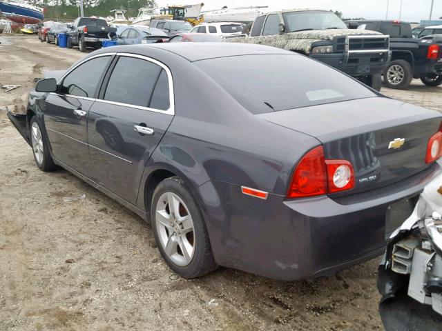 1G1ZA5EU3CF389787 - 2012 CHEVROLET MALIBU LS CHARCOAL photo 3