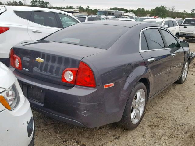 1G1ZA5EU3CF389787 - 2012 CHEVROLET MALIBU LS CHARCOAL photo 4