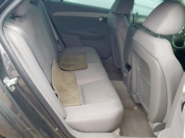 1G1ZA5EU3CF389787 - 2012 CHEVROLET MALIBU LS CHARCOAL photo 6