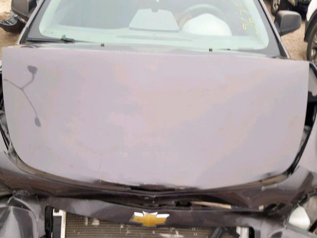 1G1ZA5EU3CF389787 - 2012 CHEVROLET MALIBU LS CHARCOAL photo 7