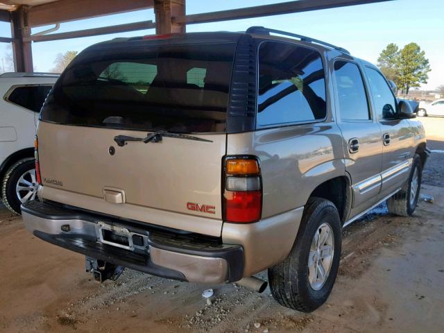 1GKEC13TX5R276458 - 2005 GMC YUKON GOLD photo 4