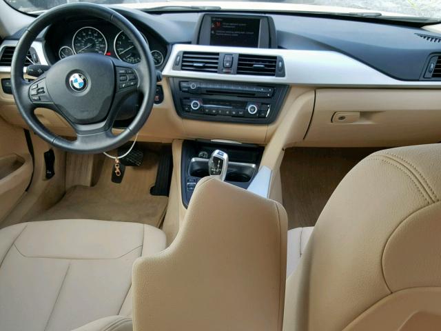 WBA3C1G55DNN93369 - 2013 BMW 328 I SULE WHITE photo 9