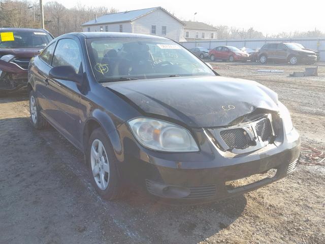 1G2AS18H597274138 - 2009 PONTIAC G5 BLACK photo 1