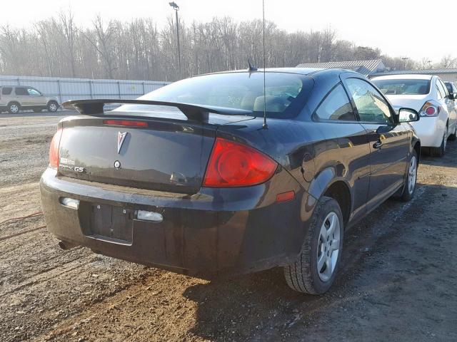 1G2AS18H597274138 - 2009 PONTIAC G5 BLACK photo 4