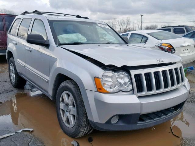 1J4PR4GK0AC104050 - 2010 JEEP GRAND CHER GRAY photo 1