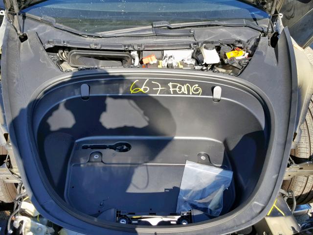 5YJ3E1EA2JF052349 - 2018 TESLA MODEL 3 შავი ფოტო 7