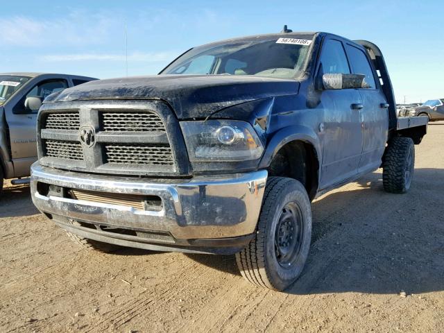 3C63R3JL9EG108110 - 2014 RAM 3500 LARAM BLACK photo 2