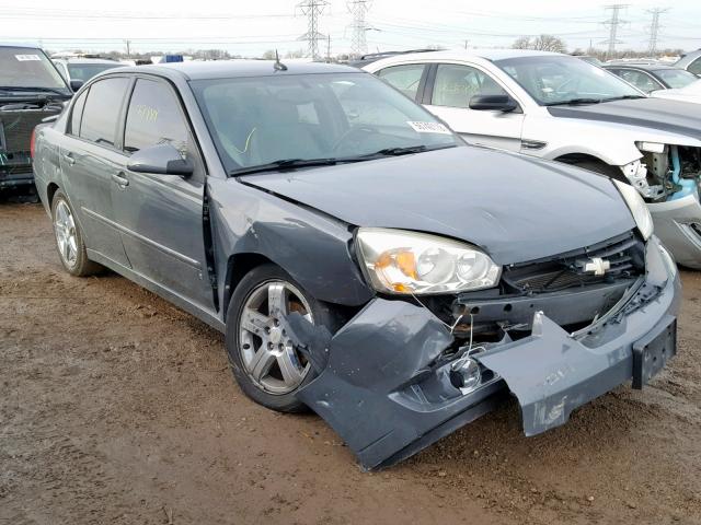 1G1ZU57N37F284217 - 2007 CHEVROLET MALIBU LTZ GRAY photo 1