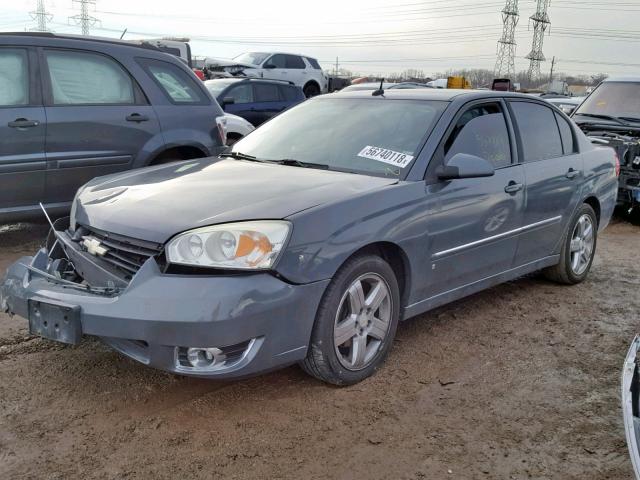 1G1ZU57N37F284217 - 2007 CHEVROLET MALIBU LTZ GRAY photo 2