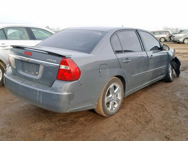 1G1ZU57N37F284217 - 2007 CHEVROLET MALIBU LTZ GRAY photo 4